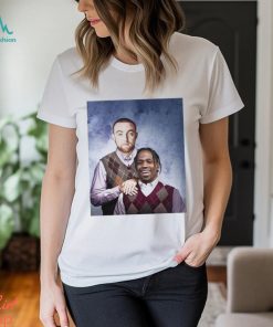 Vintage Travis Scott and Mac Miller Shirt+