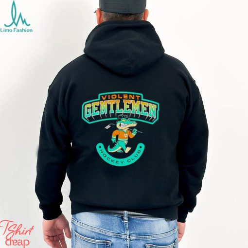 Violent Gentlement Gator Hockey Club shirt