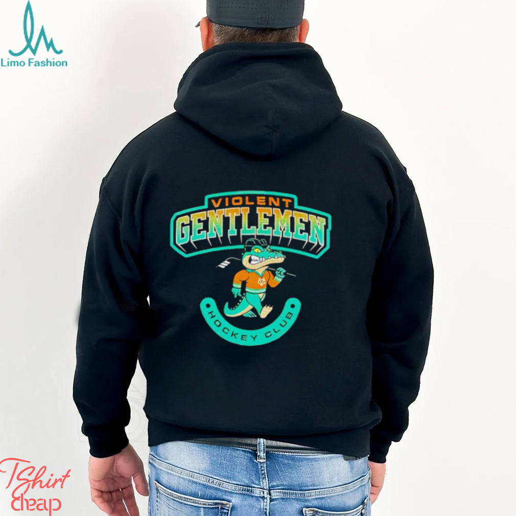 Violent Gentlement Gator Hockey Club shirt Violent Gentlement Gator Hockey Club shirt