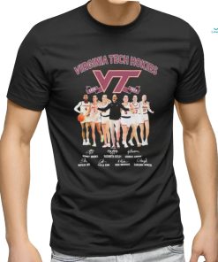 Virginia Tech Hokies Women’s Basketball 2023 2024 Signatures Shirt