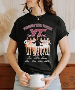 Virginia Tech Hokies Women’s Basketball 2023 2024 Signatures Shirt