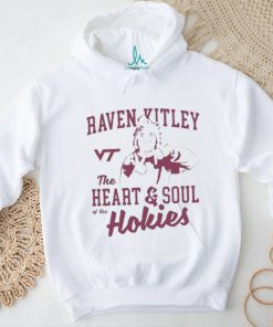 Virginia Tech Raven Kitley X Liz Kitley Shirt