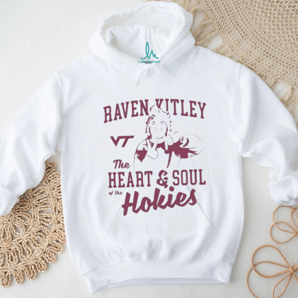 Virginia Tech Raven Kitley X Liz Kitley Shirt Virginia Tech Raven Kitley X Liz Kitley Shirt