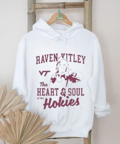 Virginia Tech Raven Kitley X Liz Kitley Shirt
