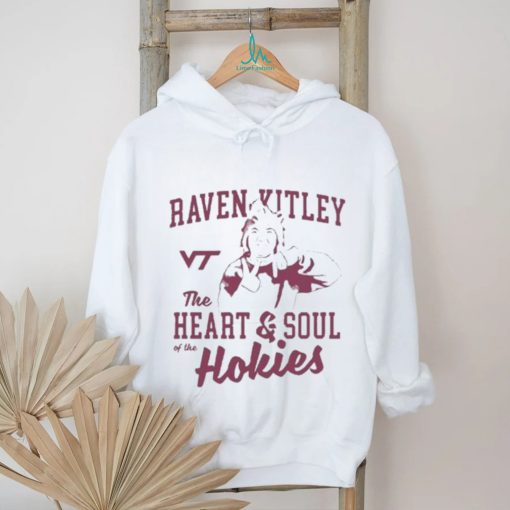 Virginia Tech Raven Kitley X Liz Kitley Shirt