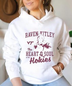 Virginia Tech Raven Kitley X Liz Kitley Shirt