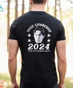 Vote Bill Lumbergh 2024 shirt