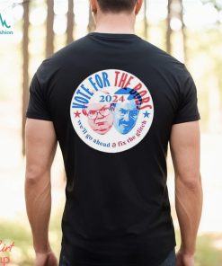 Vote For The Bobs 2024 Shirt