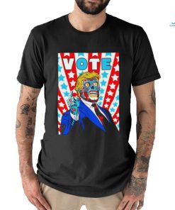 Vote Trump zombie shirt