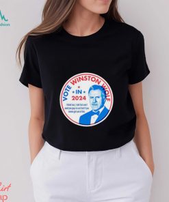 Vote Winston Wolf 2024 shirt