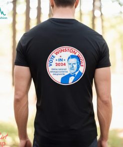 Vote Winston Wolf 2024 shirt