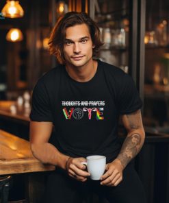 Vote no thoughts and prayers shirt