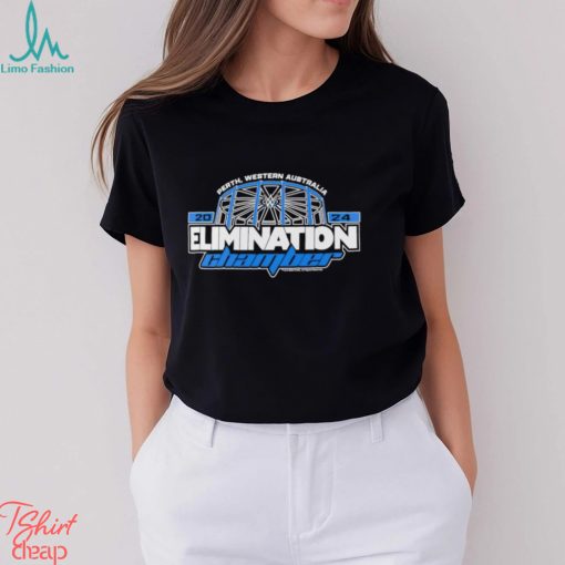 WWE Elimination Chamber 2024 logo shirt