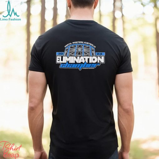 WWE Elimination Chamber 2024 logo shirt