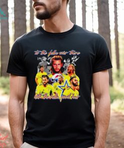 Walker Zimmerman to the fella over there bootleg shirt