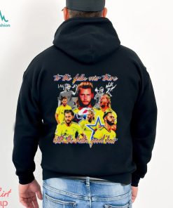 Walker Zimmerman to the fella over there bootleg shirt