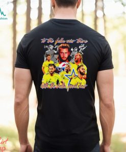 Walker Zimmerman to the fella over there bootleg shirt