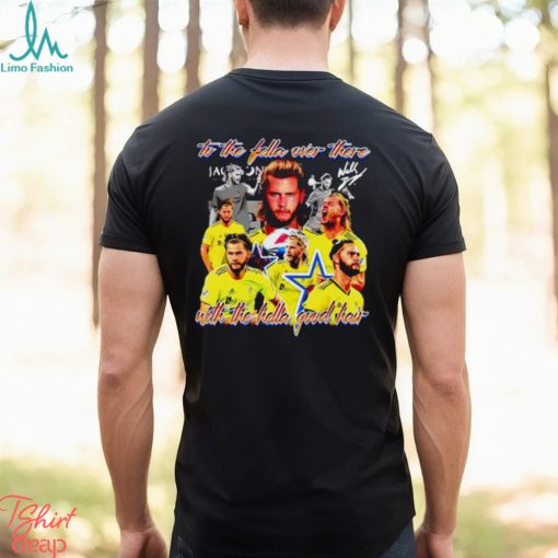 Walker Zimmerman to the fella over there bootleg shirt