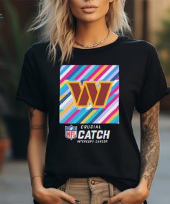 Washington Commanders NFL Crucial Catch Intercept Cancer 2024 shirt