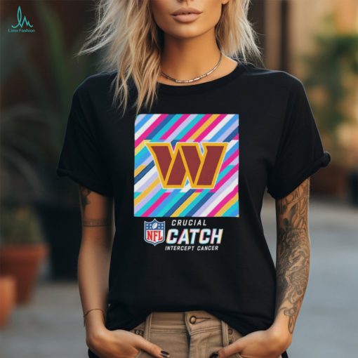 Washington Commanders NFL Crucial Catch Intercept Cancer 2024 shirt