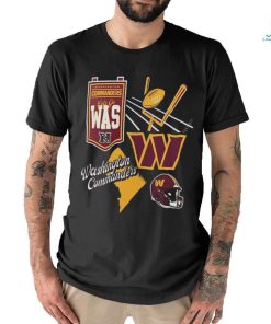Washington Commanders Split Zone Shirt