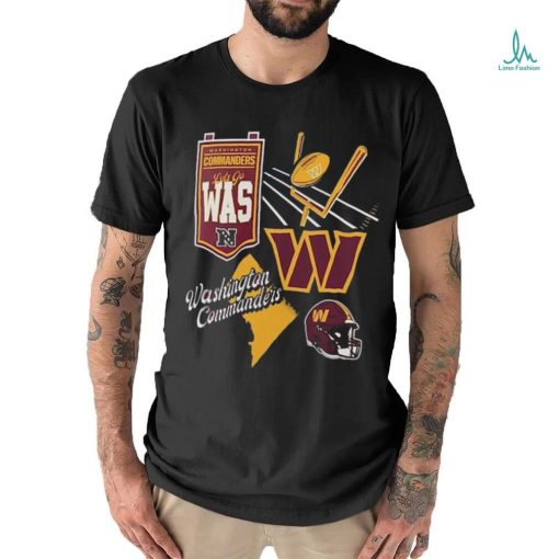Washington Commanders Split Zone Shirt
