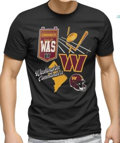Washington Commanders Split Zone Shirt