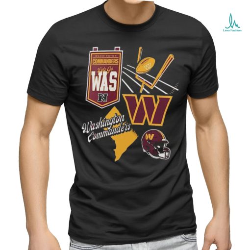 Washington Commanders Split Zone Shirt