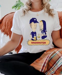 Washington Huskies football Beavis and Butt Head shirt