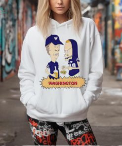 Washington Huskies football Beavis and Butt Head shirt