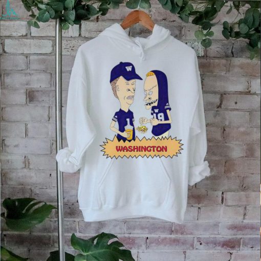 Washington Huskies football Beavis and Butt Head shirt