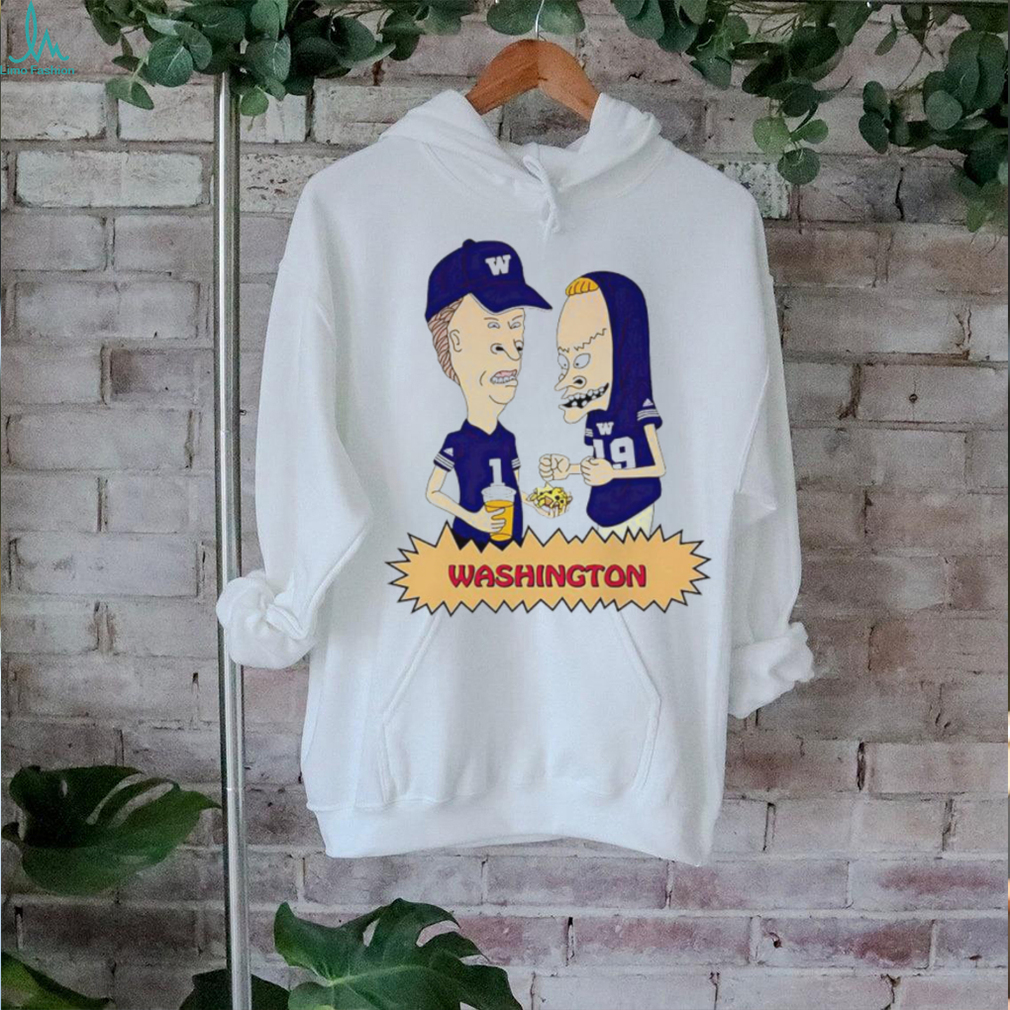 Washington Huskies football Beavis and Butt Head shirt Washington Huskies football Beavis and Butt Head shirt