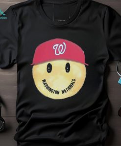Washington Nationals Smiley Tee Shirt