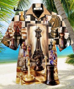 We Are All Being Played Chess Hawaiian Shirt