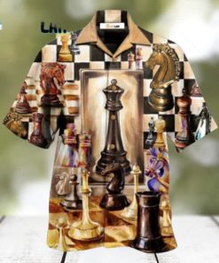 We Are All Being Played Chess Hawaiian Shirt