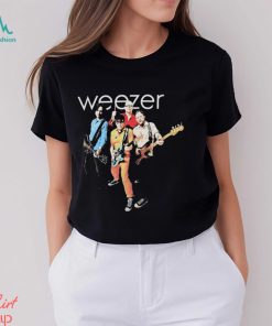 Weezer Unisex Band Photo T Shirt