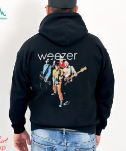 Weezer Unisex Band Photo T Shirt