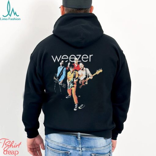 Weezer Unisex Band Photo T Shirt