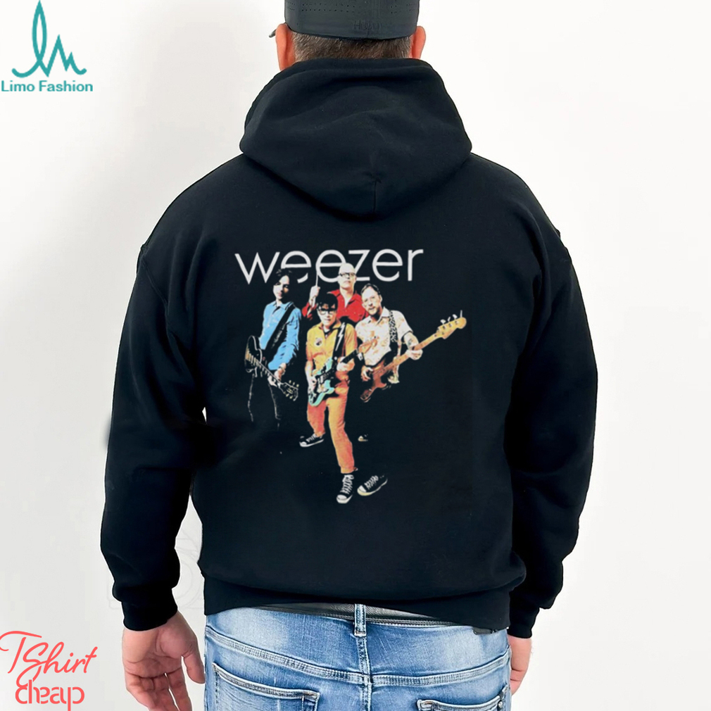 Weezer Unisex Band Photo T Shirt Weezer Unisex Band Photo T Shirt