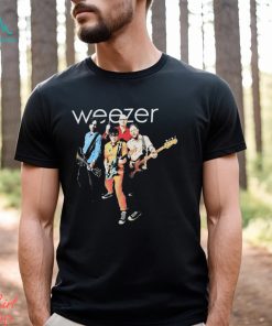 Weezer Unisex Band Photo T Shirt