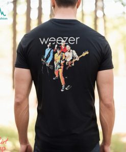 Weezer Unisex Band Photo T Shirt