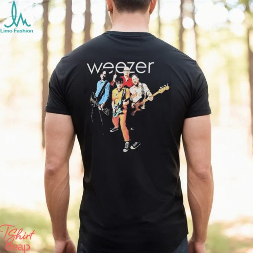 Weezer Unisex Band Photo T Shirt