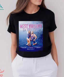 West Virginia meet day Beauty and the Beast poster shirt