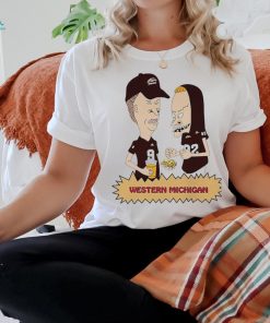 Western Michigan Broncos Beavis and Butt Head shirt