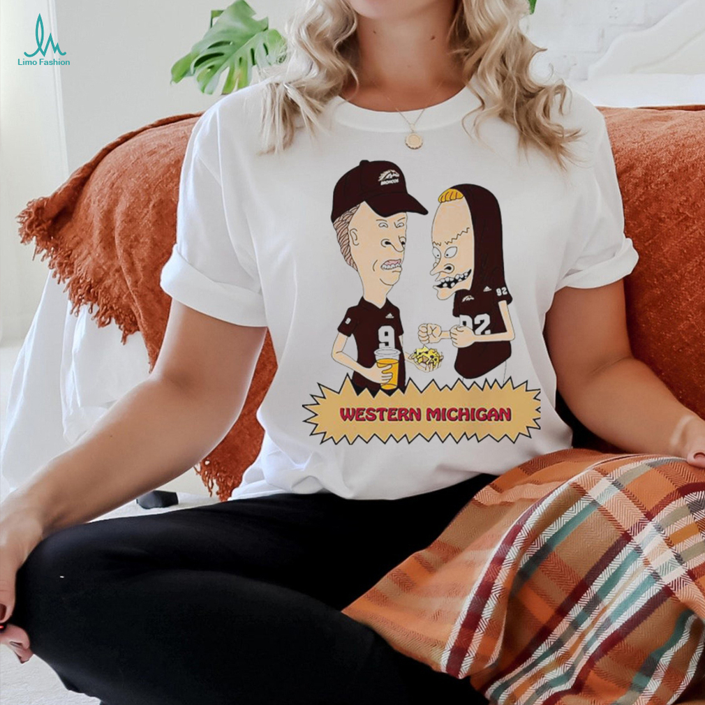 Western Michigan Broncos Beavis and Butt Head shirt Western Michigan Broncos Beavis and Butt Head shirt