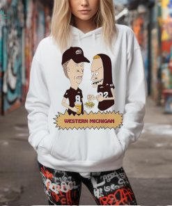 Western Michigan Broncos Beavis and Butt Head shirt
