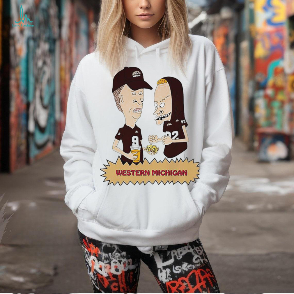 Western Michigan Broncos Beavis and Butt Head shirt Western Michigan Broncos Beavis and Butt Head shirt