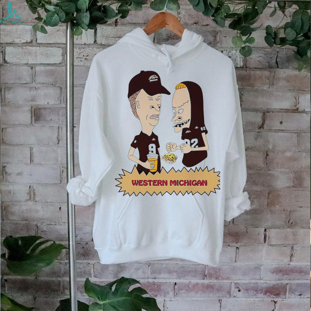 Western Michigan Broncos Beavis and Butt Head shirt Western Michigan Broncos Beavis and Butt Head shirt