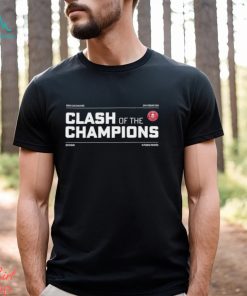 Wigan Warriors Clash of the Champions shirt