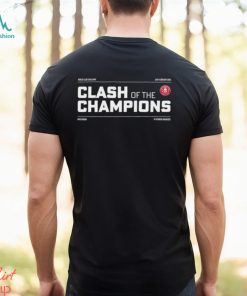 Wigan Warriors Clash of the Champions shirt